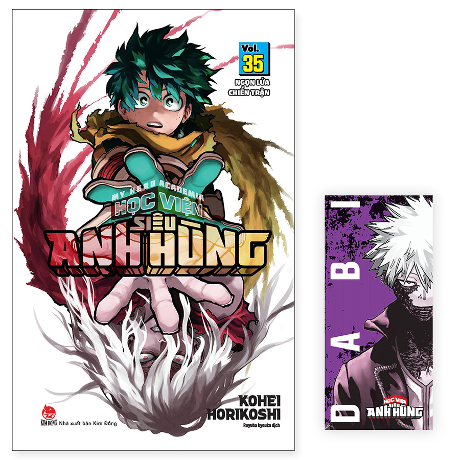 My Hero Academia - Học Viện Siêu Anh Hùng Tập 35: Ngọn Lửa Chiến Trận