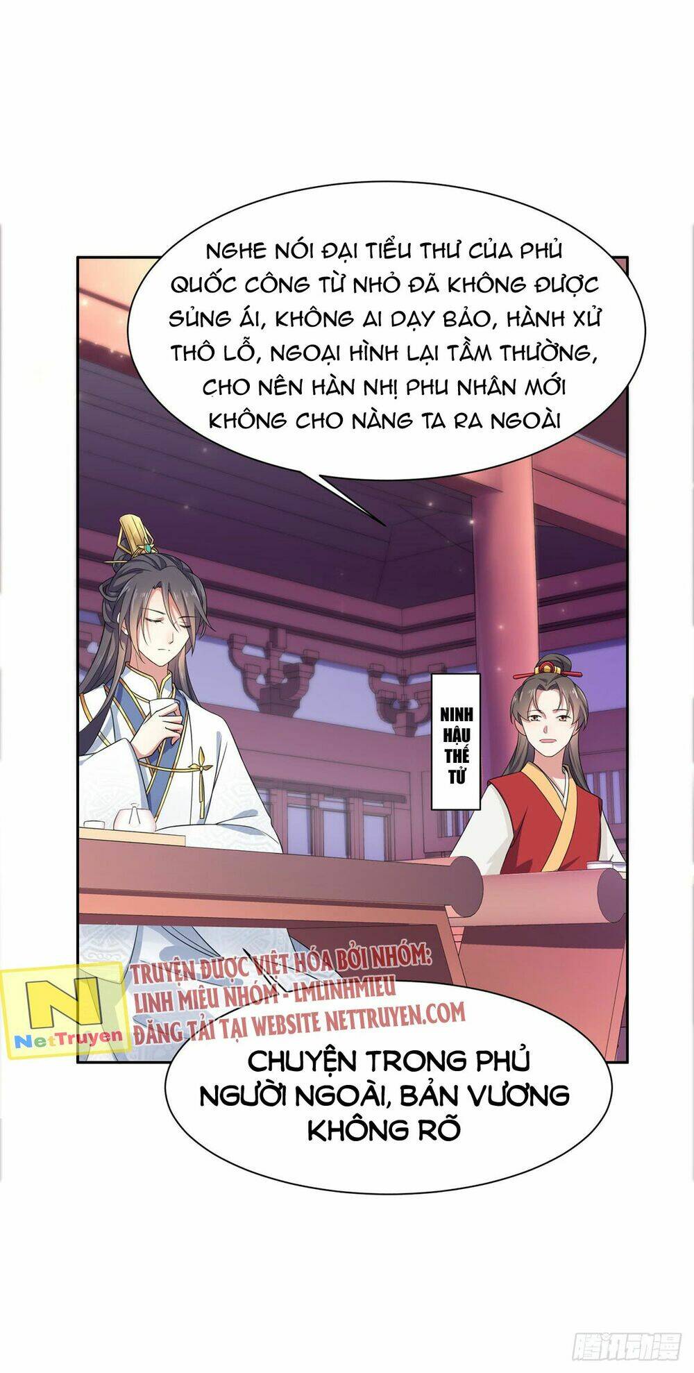 hoạn phi thiên hạ chapter 9 3
