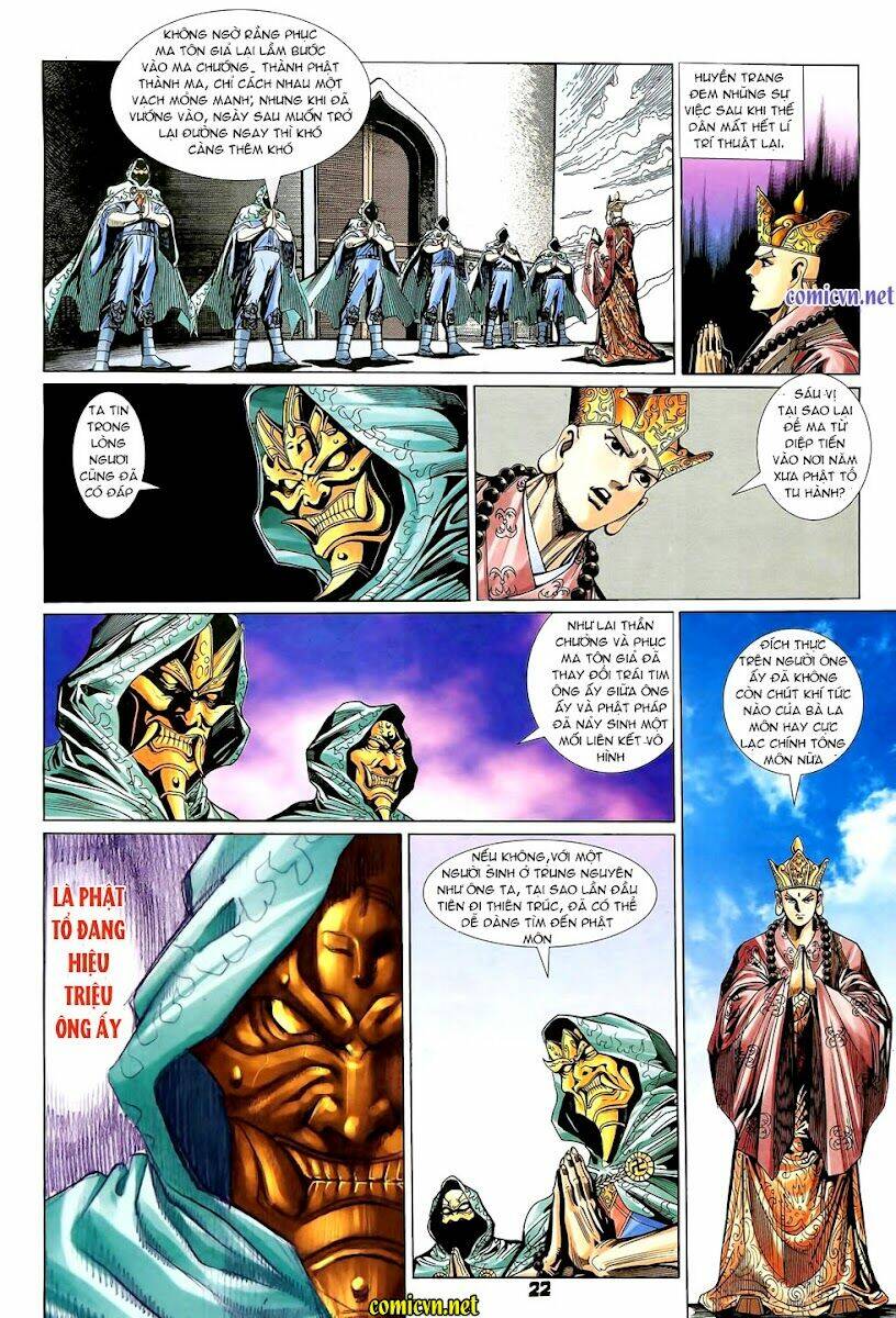 thiên tử truyền kỳ 4 - đại đường uy long chapter 96 22