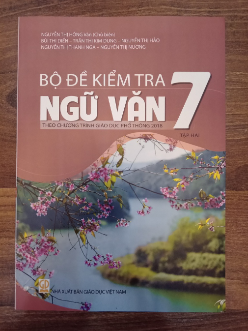 Sách - Bộ đề kiểm tra ngữ văn 7 - tập 2