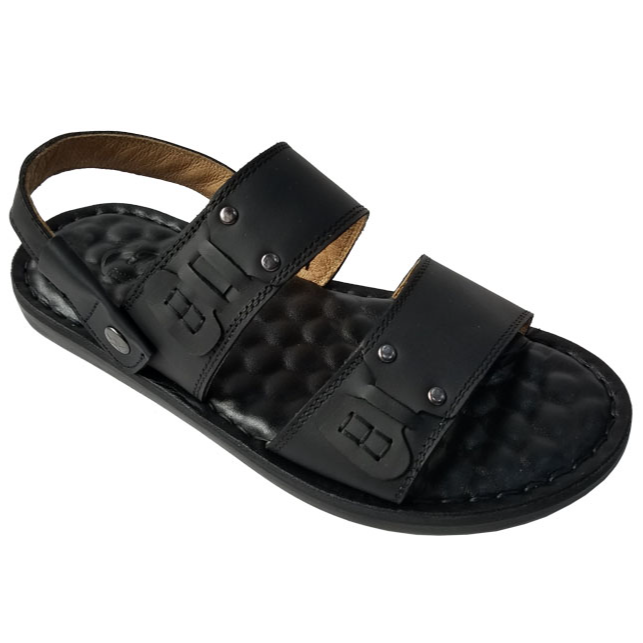 Giày sandal nam da bò thật BIGGBEN cao cấp SD121