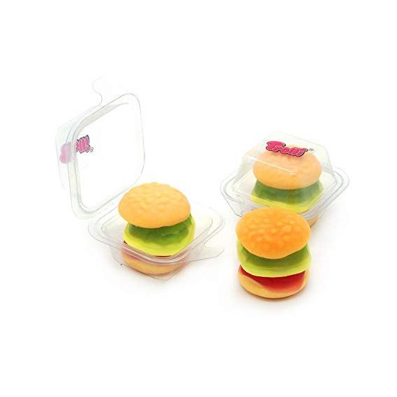 Combo 3 gói Kẹo dẻo Trolli Mini Burger 90gr (10 viên)