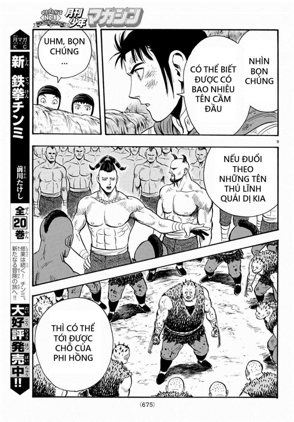 hoàng phi hồng phần 4 chapter 137 9