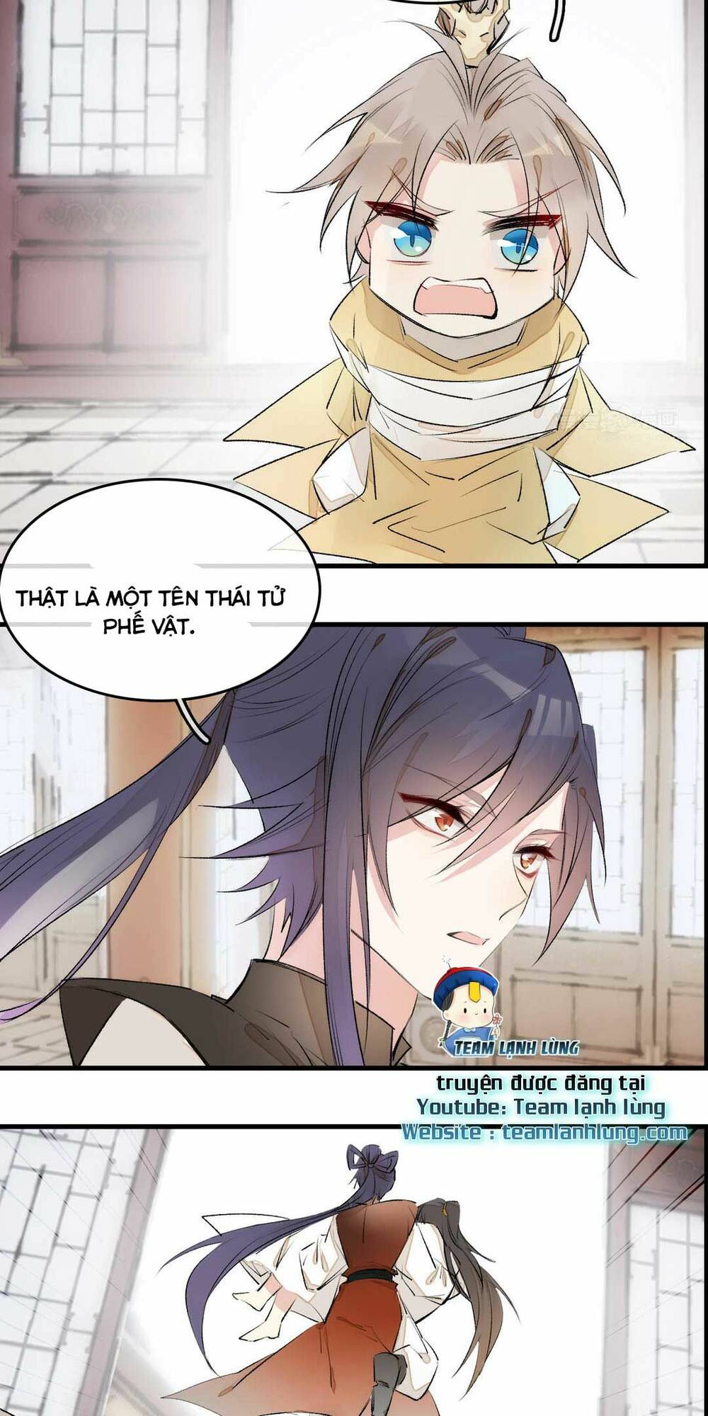 ta xuyên không mang long thai chapter 9 9