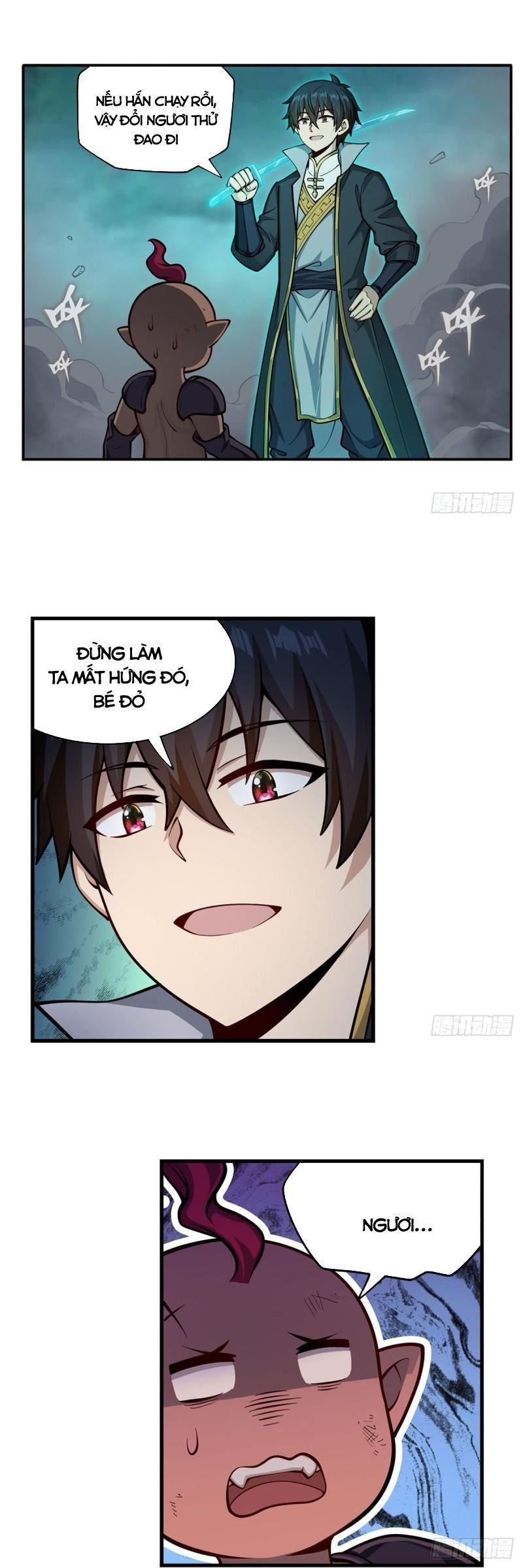 vô hạn sứ đồ và 12 nữ chiến binh chapter 213 5