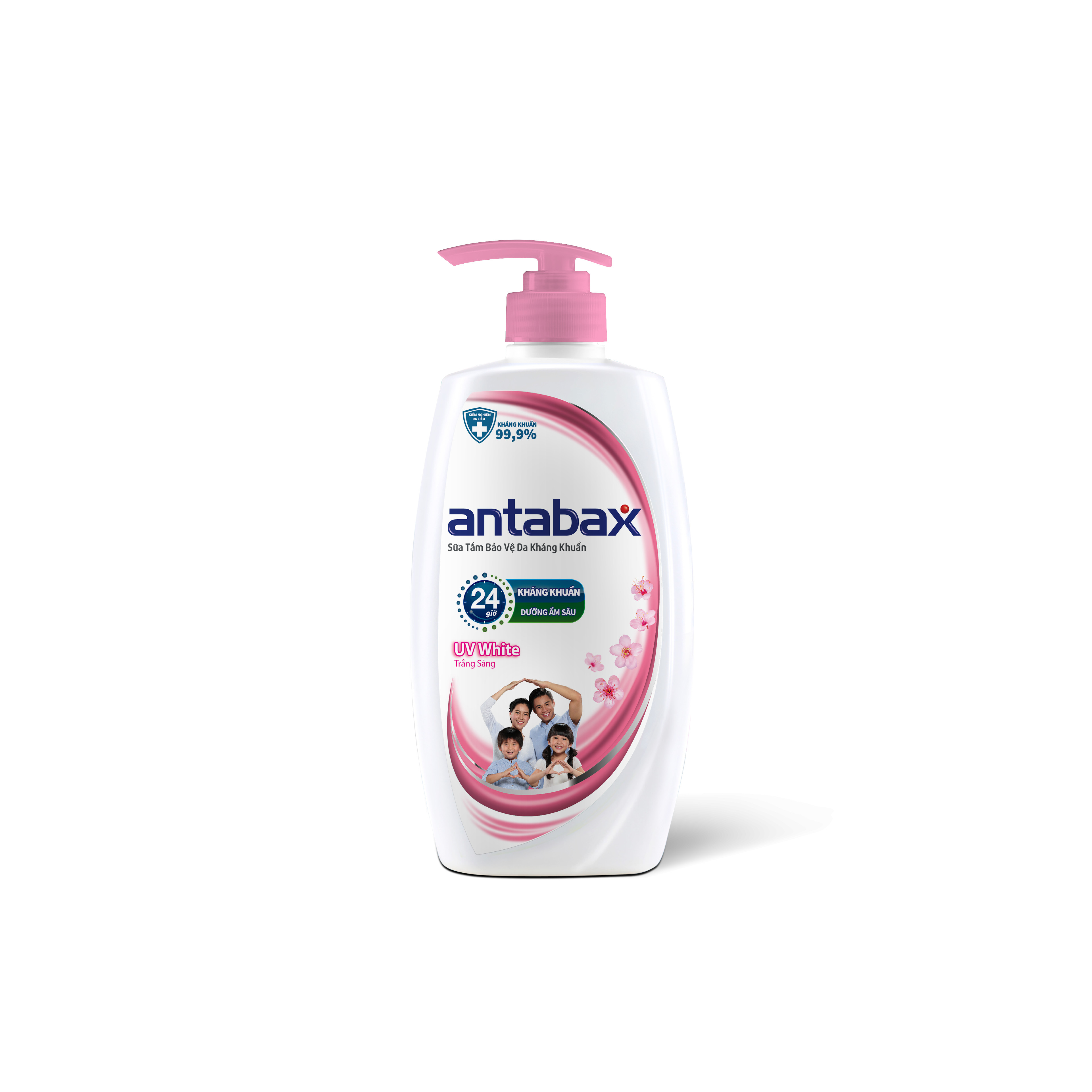 Sữa Tắm Bảo Vệ Da Kháng Khuẩn ANTABAX 900ml FRESH - Giảm Thiểu 99.9% vi khuẩn -