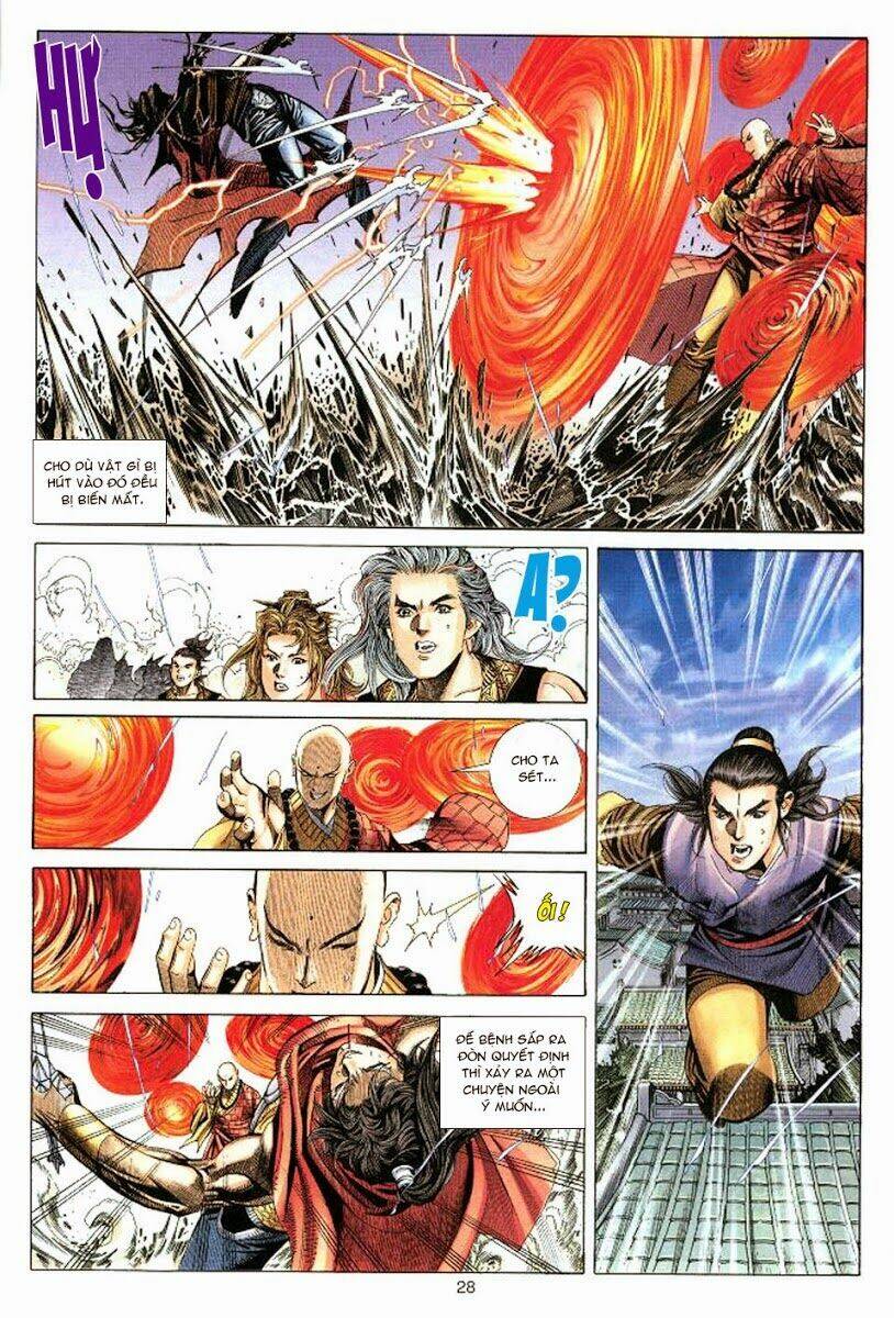 tuyệt thế vô song chapter 30 28