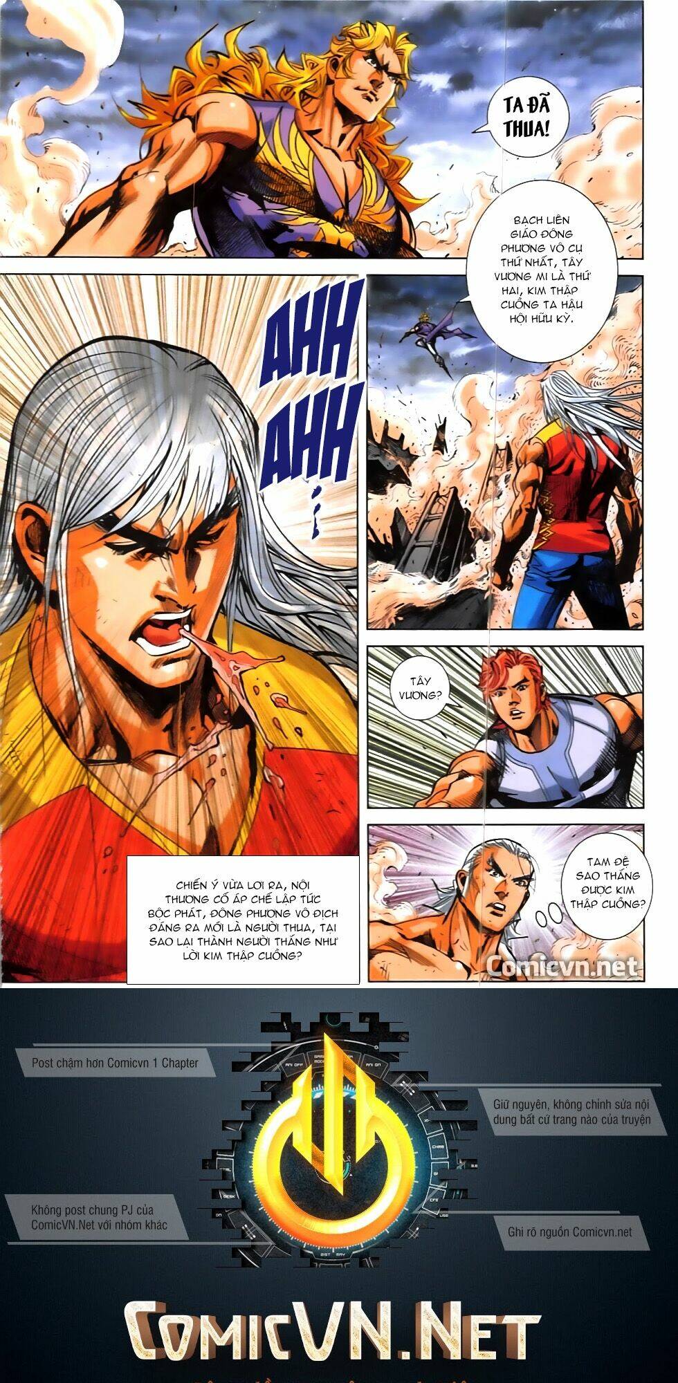 hoàng giả chi lộ chapter 8.2 36