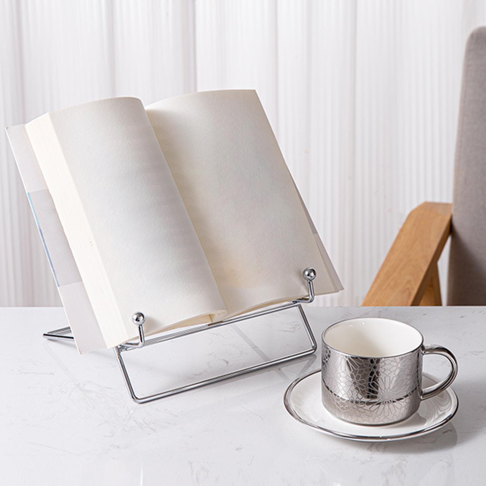 Metal Stand Lazy Bed  Desktop Multipurpose Foldable Creative Storage Rack Tablet Holder Cradle Tablet Bracket for Phone