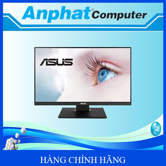 Màn hình LCD ASUS VA24DQLB (23.8&quot;/Full HD 1920 x 1080/IPS/75Hz/5 ms) - Hàng Chính Hãng