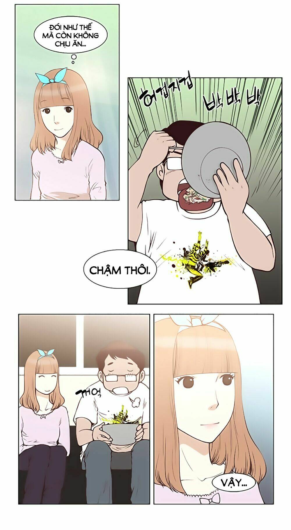 mrs. seonnyeo | mrs. tiên cô chapter 9 18