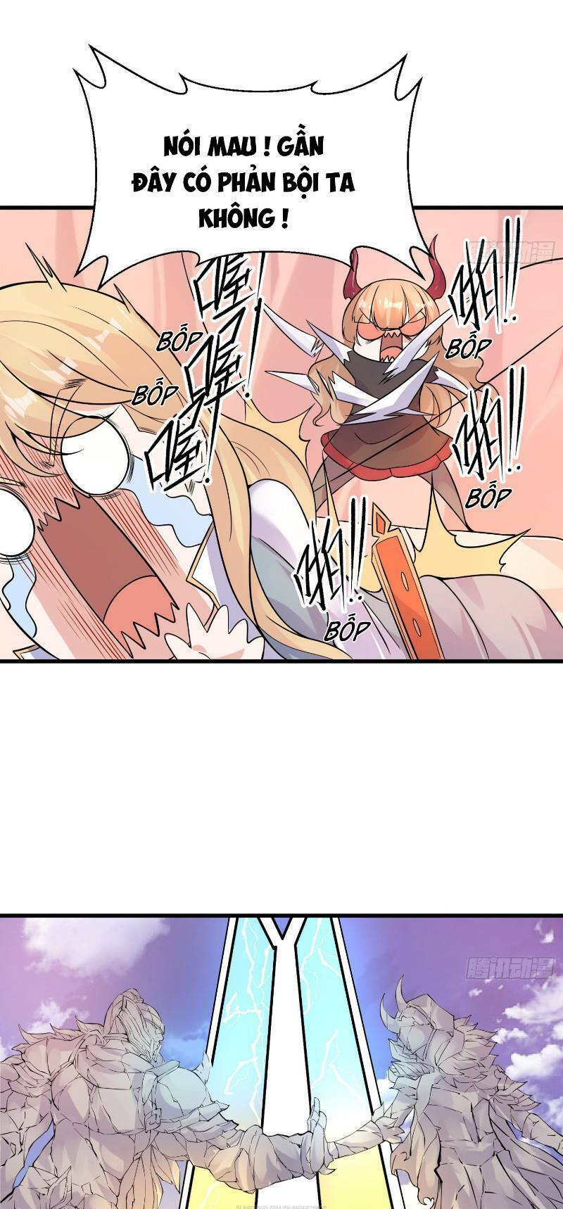 giáng thần chiến ký chapter 49 19