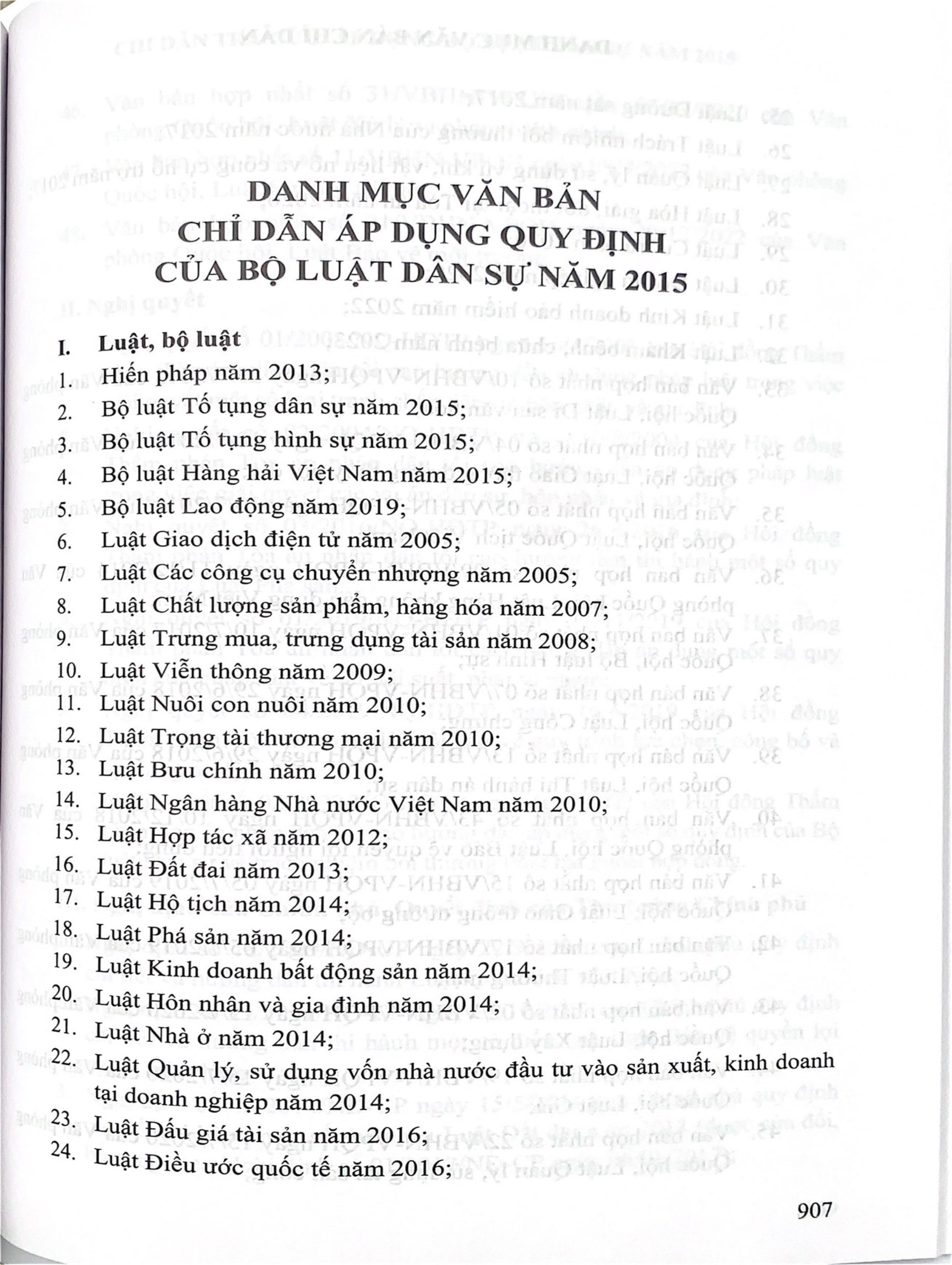 Chỉ dẫn tra cứu áp dụng Bộ luật Dân sự năm 2015 (Tái bản lần thứ nhất có sửa đổi bổ sung)