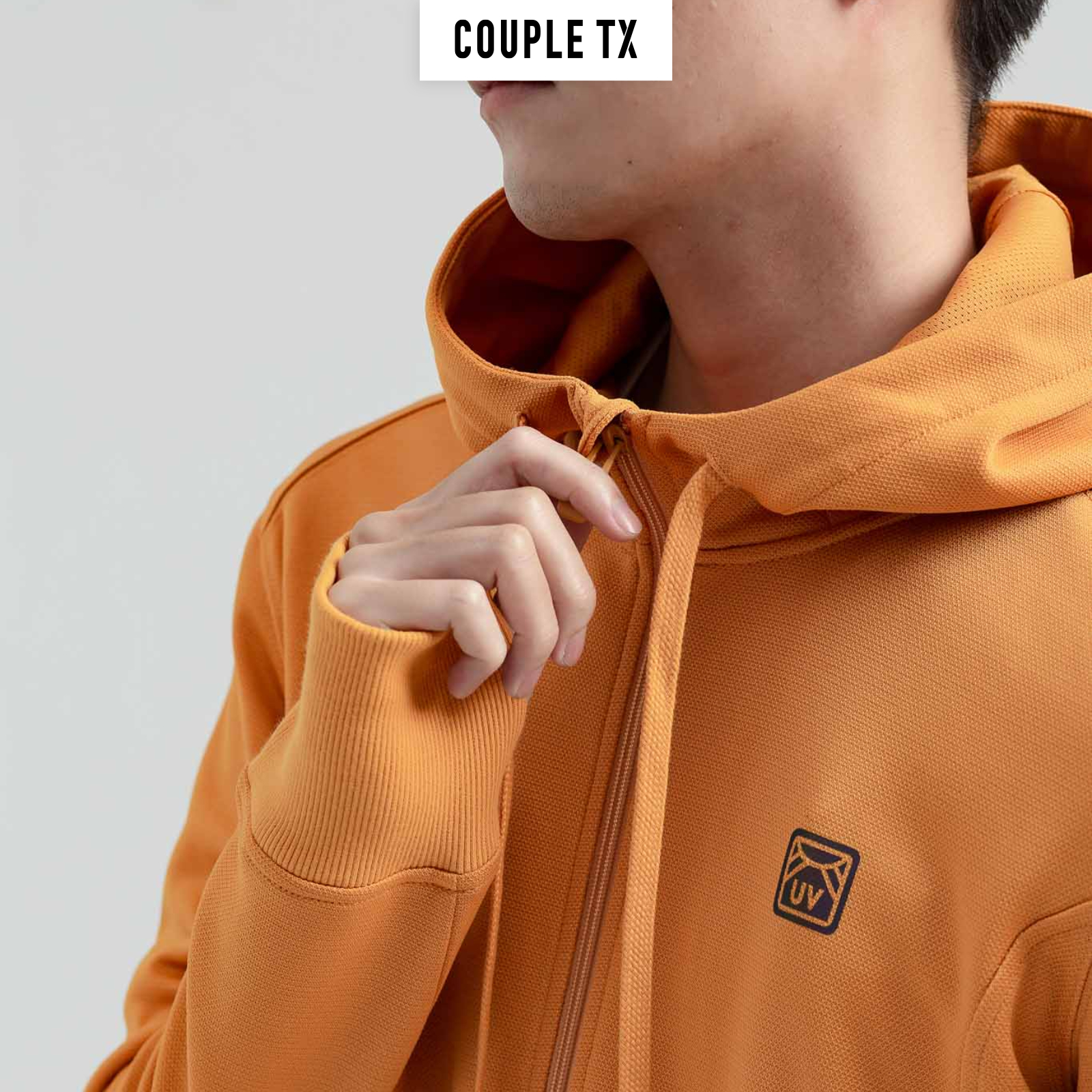 COUPLE TX - Áo Khoác Nam Anti UV MOK 1025