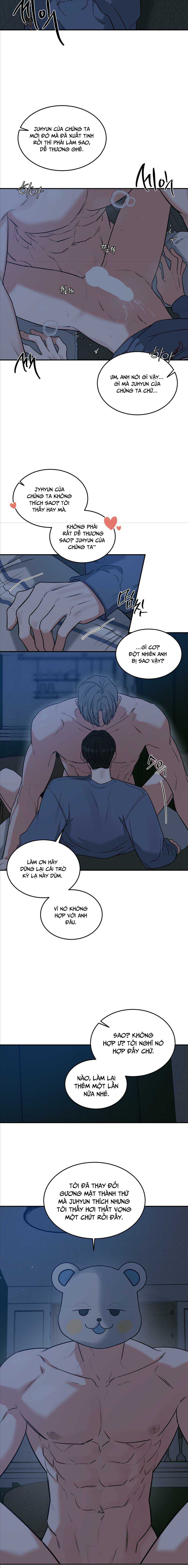 nhận thấy lợi thế của tôi chapter 2 15