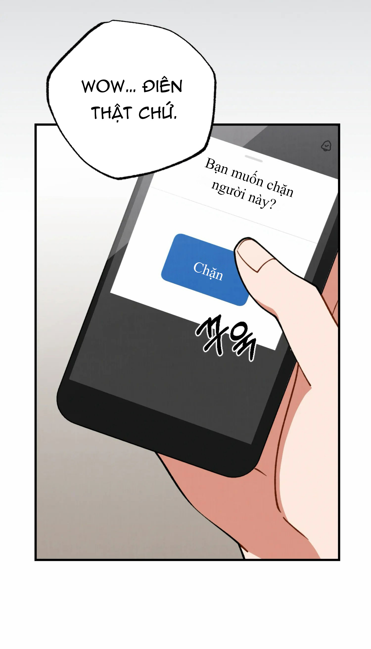 [18+] bạn của em trai không thể to như vậy! chapter 5.1 17