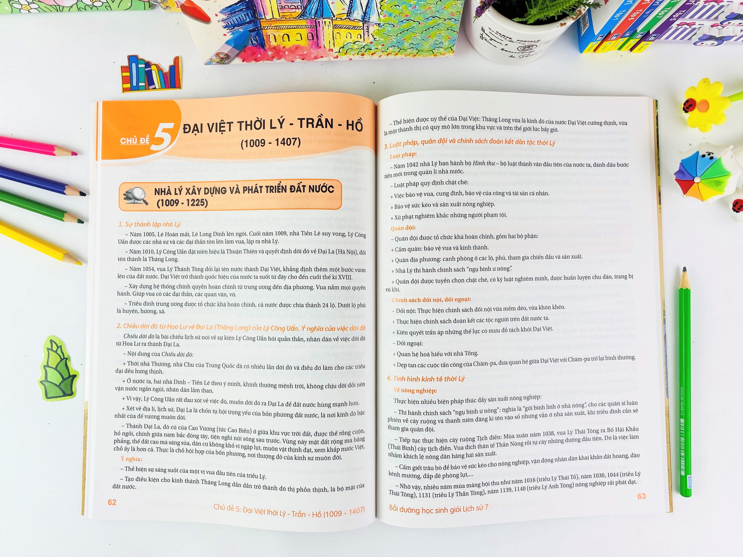 Sách - Bồi Dưỡng Học Sinh Giỏi Lịch Sử 7 - ndbooks