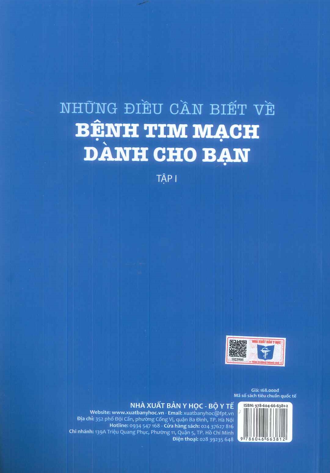 Những Điều Cần Biết Về Bệnh Tim Mạch Dành Cho Bạn - Tập 1