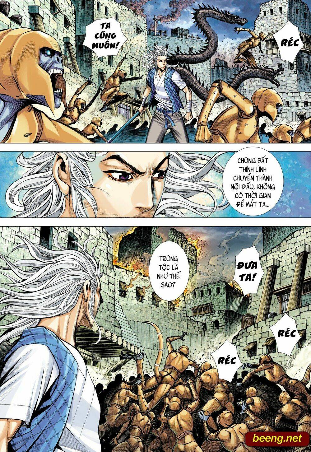 hắc thiên long - phong thần ký chapter 11.2 4