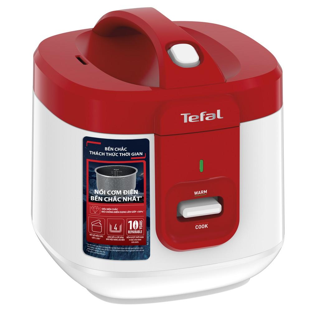 Nồi cơm điện cơ Tefal RK362568 2.0L - Hàng Chính Hãng