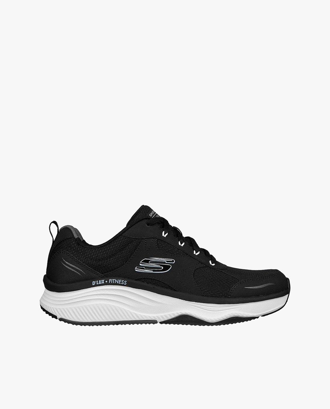 SKECHERS - Giày thể thao nam thắt dây DLux Fitness 232359