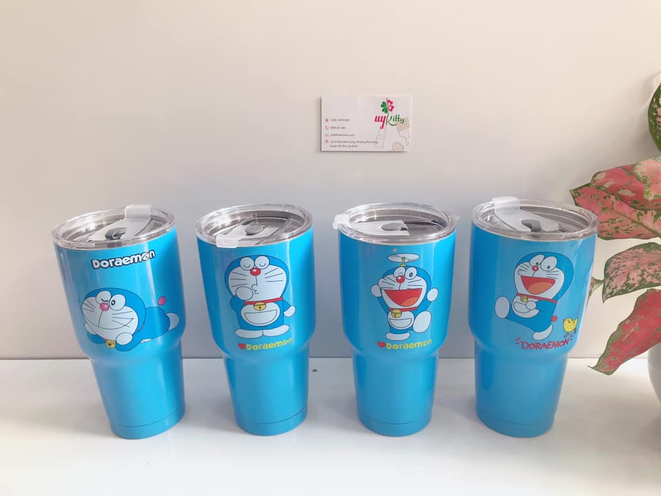 Ly giữ nhiệt Thái Lan Doraemon