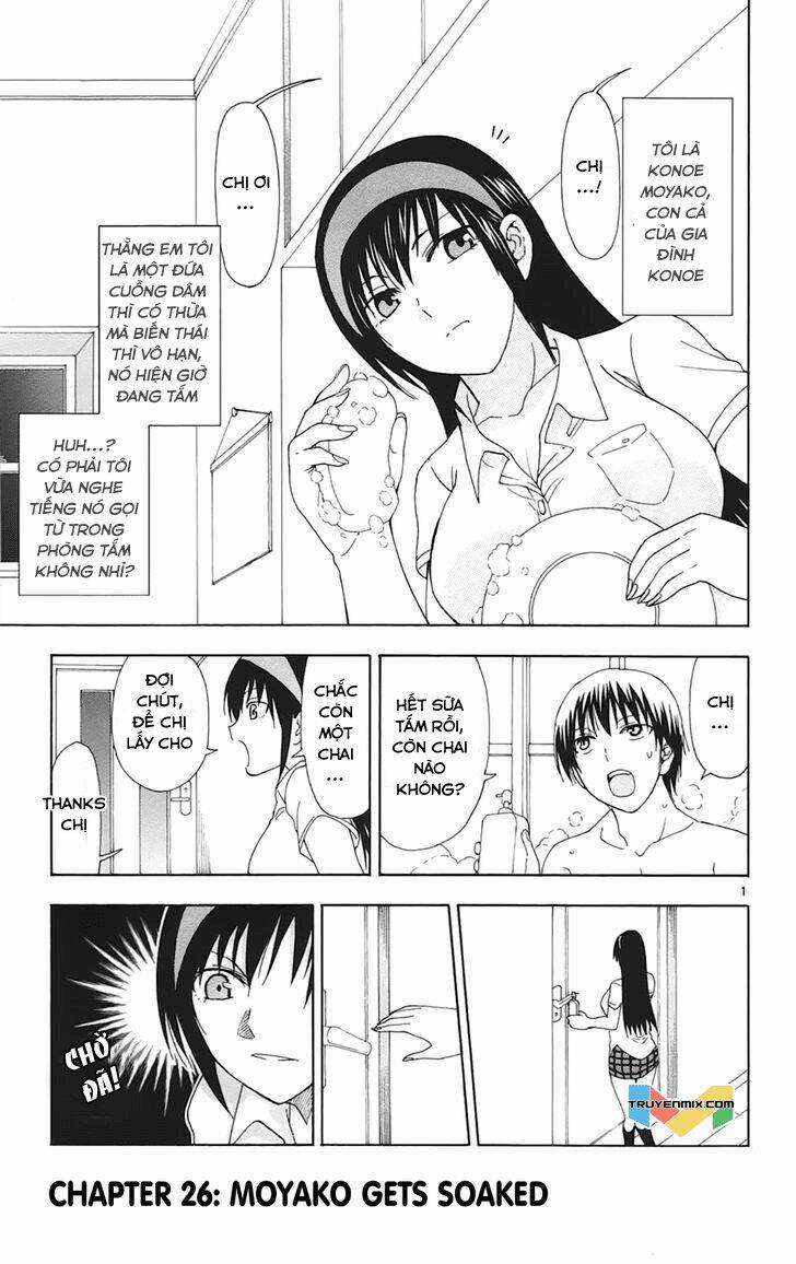 ane log - moyako neesan no tomaranai monologue chapter 26 3