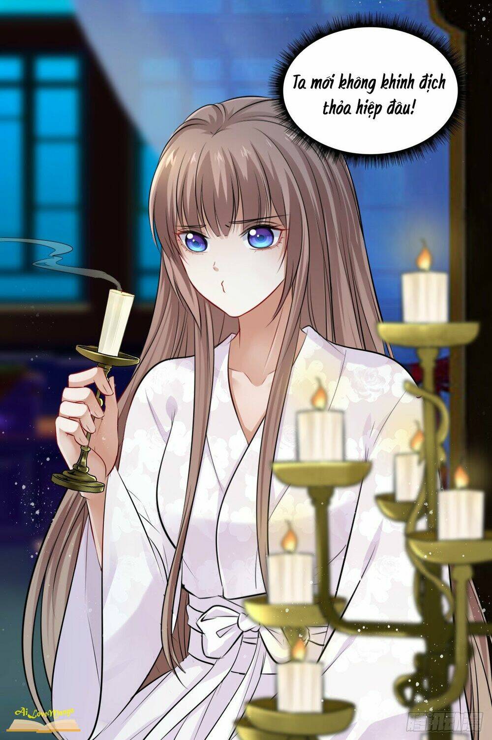 vương phi thật thích trang điểm chapter 61 33