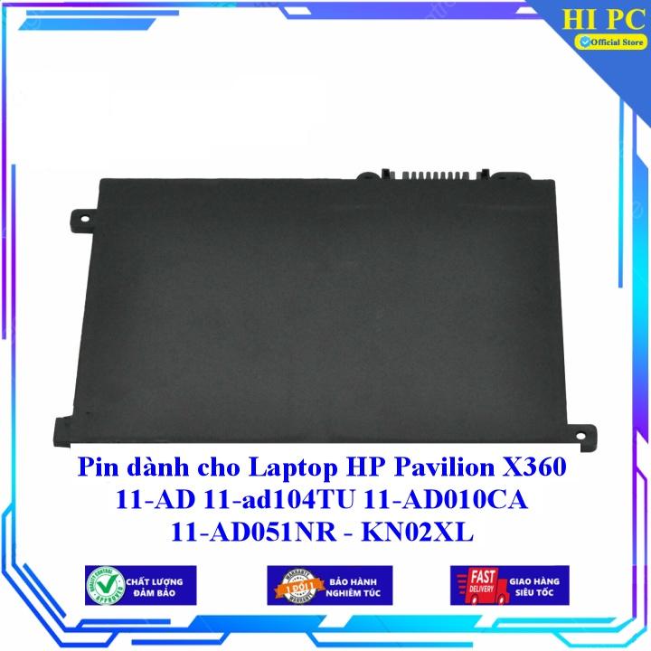 Pin dành cho Laptop HP Pavilion X360 11-AD 11-ad104TU 11-AD010CA 11-AD051NR - KN02XL - Hàng Nhập Khẩu