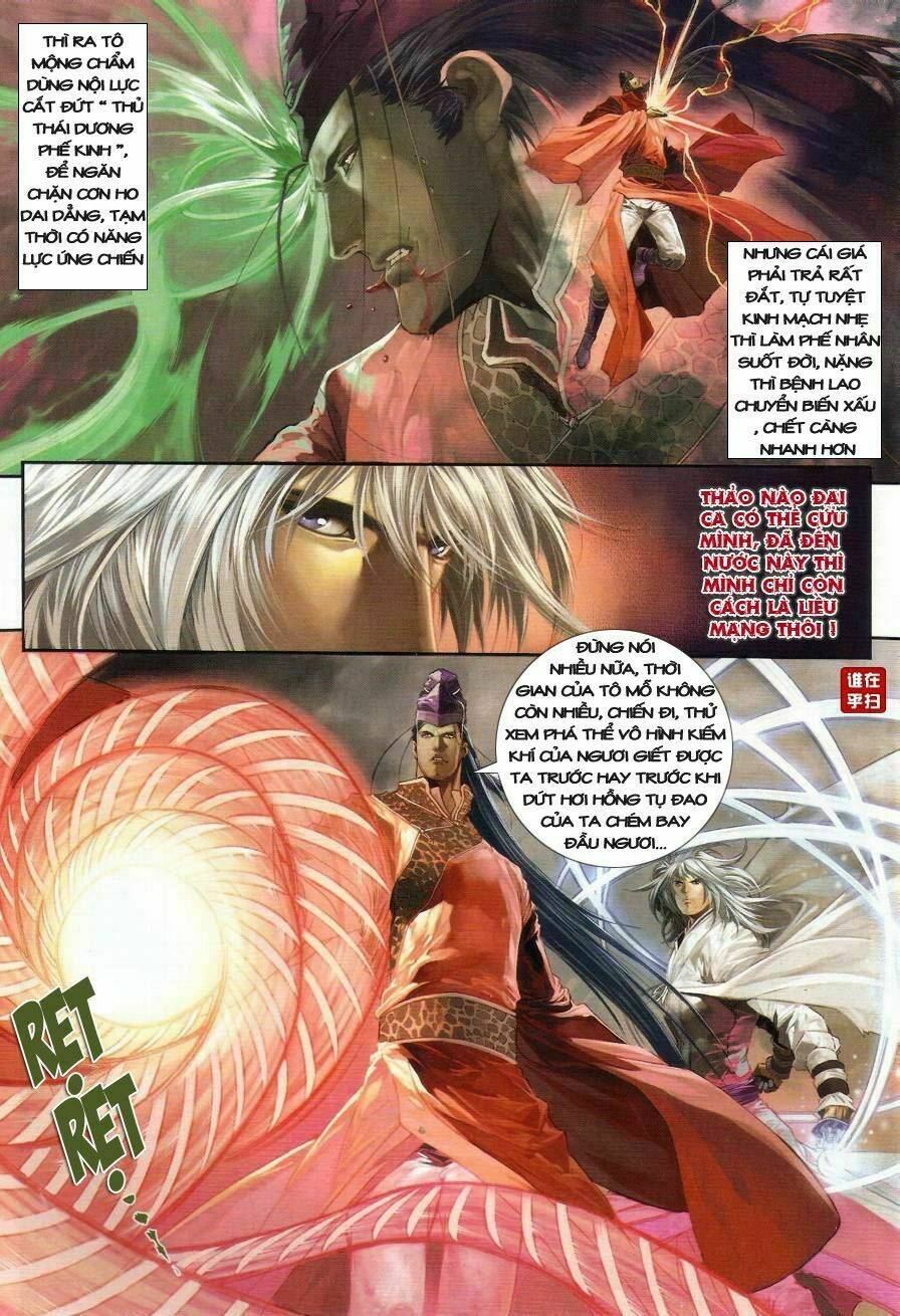 ôn thuỵ an quần hiệp truyện chapter 29 19