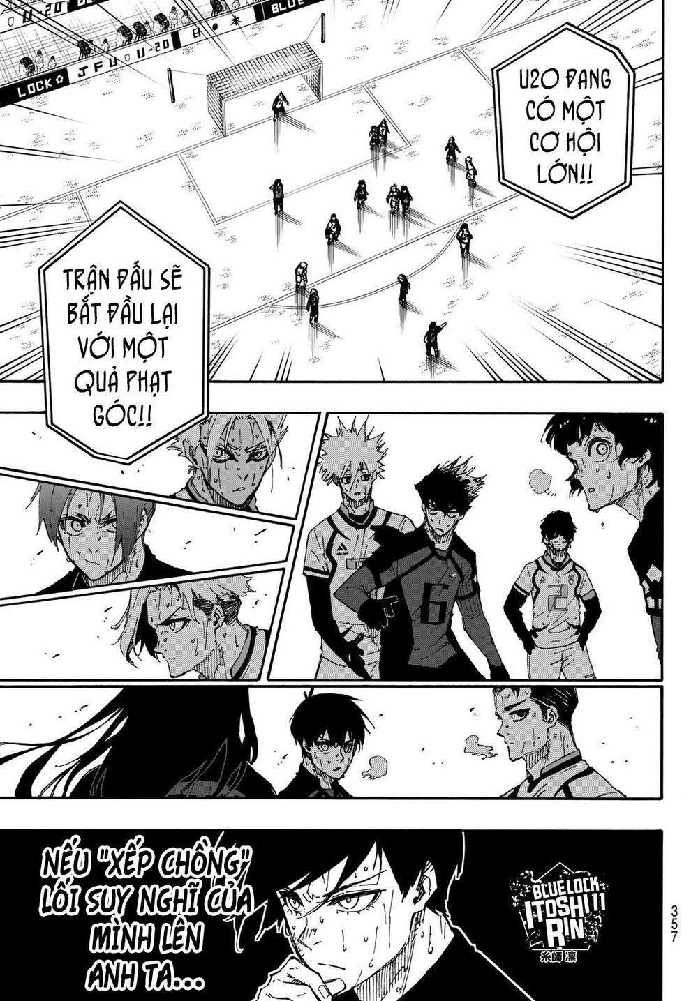 tiền đạo số 1 chapter 143 3