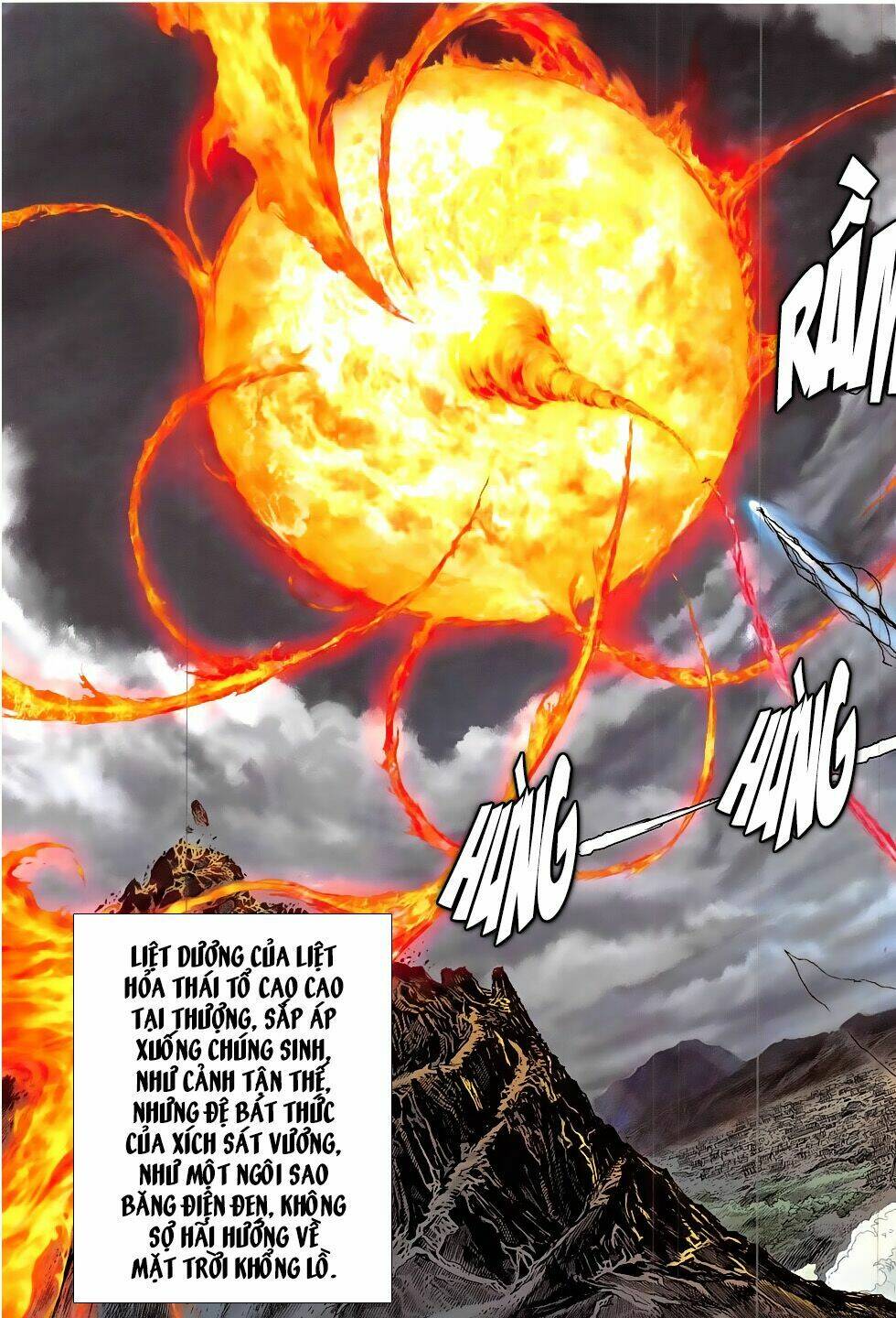 thiết tướng tung hoành (cựu tác) chapter 203 9