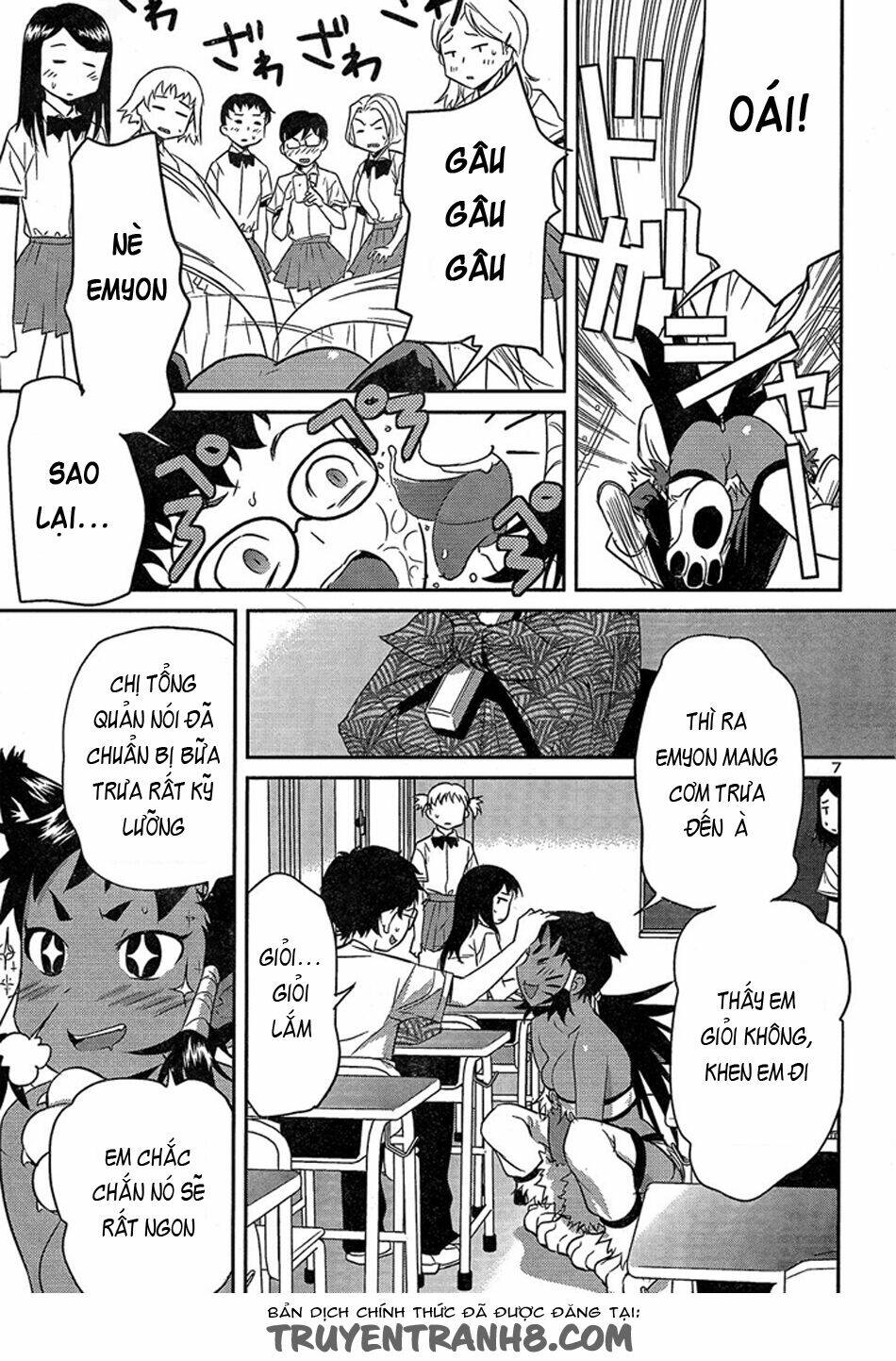 Tình Yêu Giáo Huấn chapter 24 9