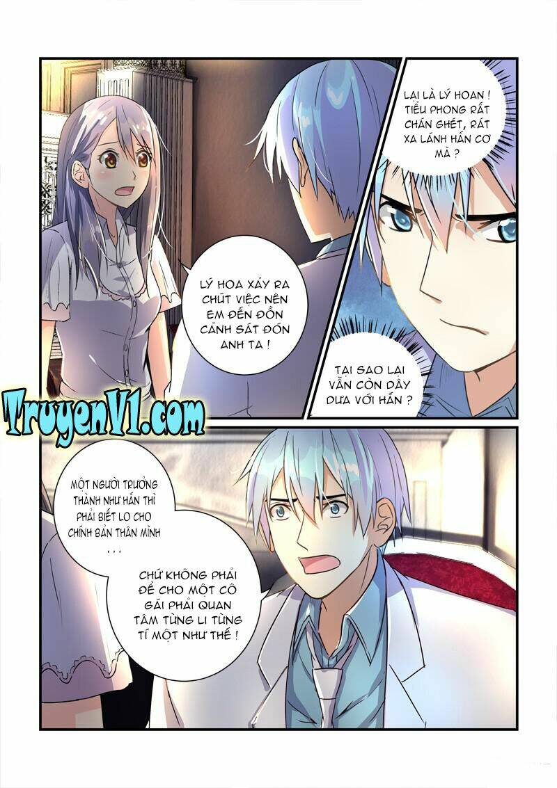 bắt cóc hoàng đế về hiện đại chapter 109 3