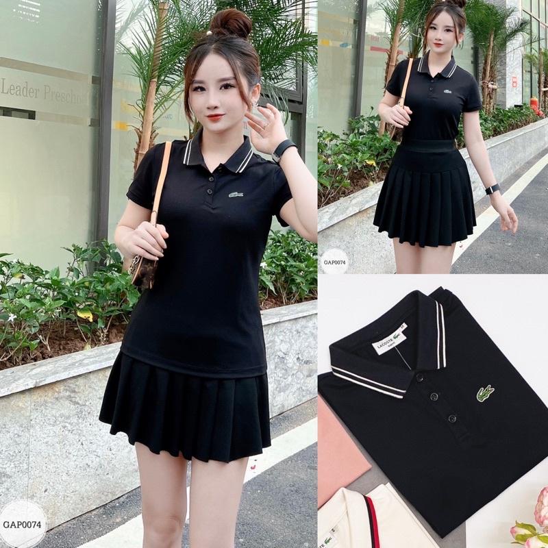 Áo polo cổ bẻ LCT cho nữ