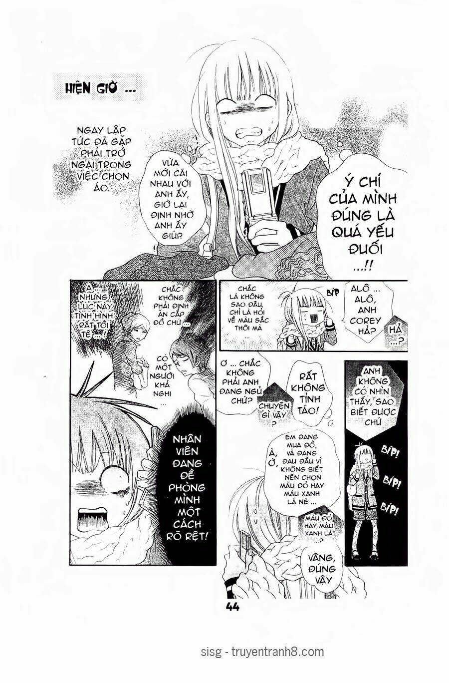 vương quốc mộng mơ chapter 3 8