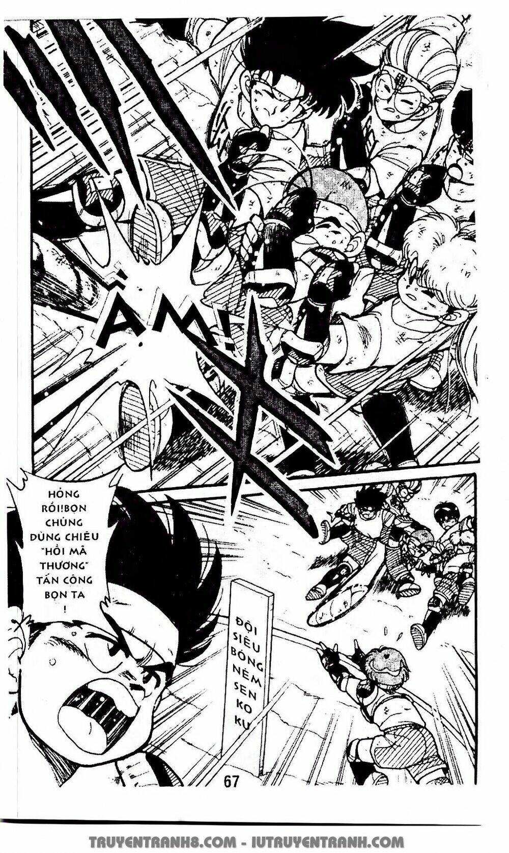 vua bóng ném chapter 24.1 4