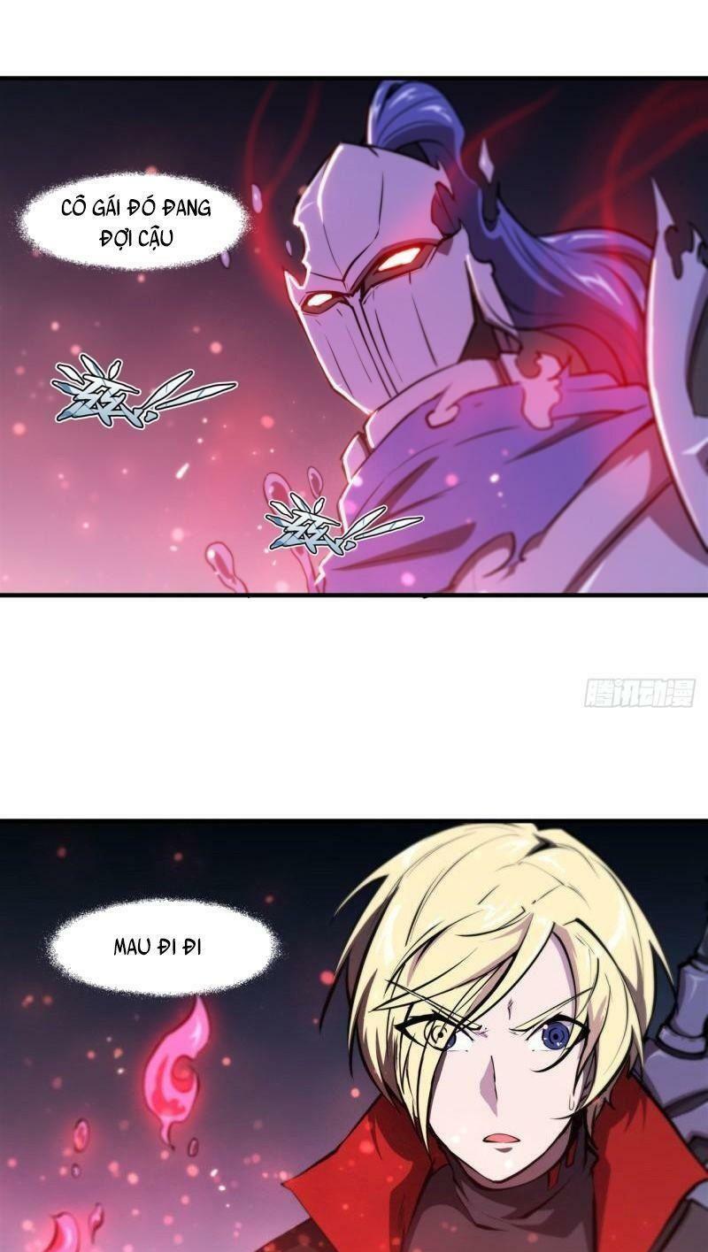 huyết cơ và kỵ sĩ chapter 180 10