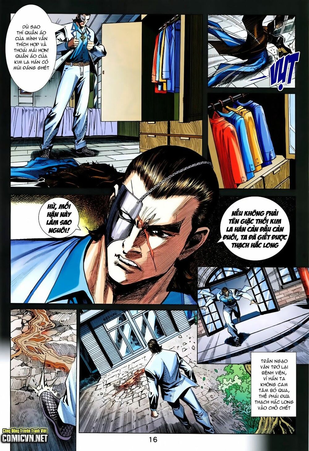 thạch hắc long truyện chapter 81 14