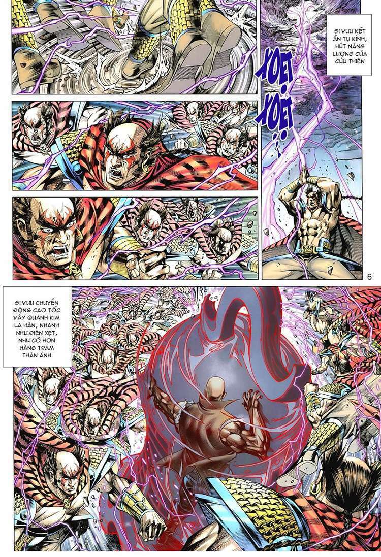 hoả vân tà thần ii chapter 89 6