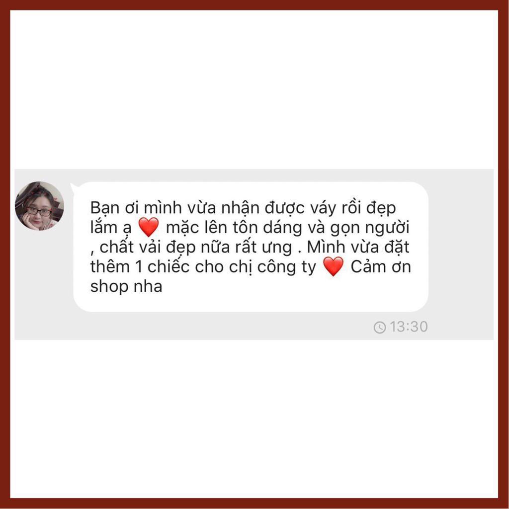 Đầm Công Sở - Váy Dự Tiệc dáng body chất vải nhung cao cấp ,che bụng , gọn người Stefanie