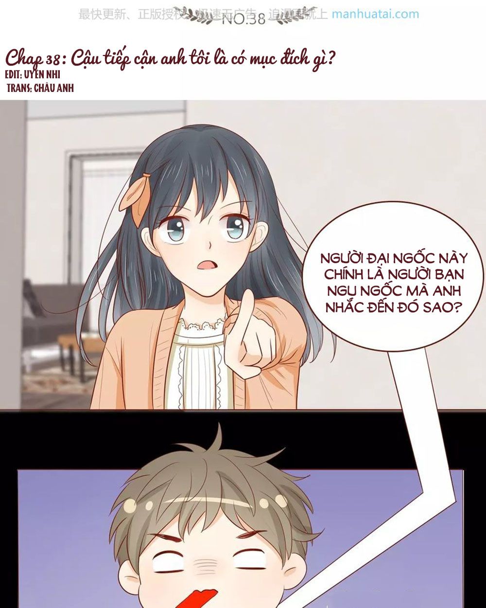 Trái Tim Bí Ẩn chapter 38 - Trang 4