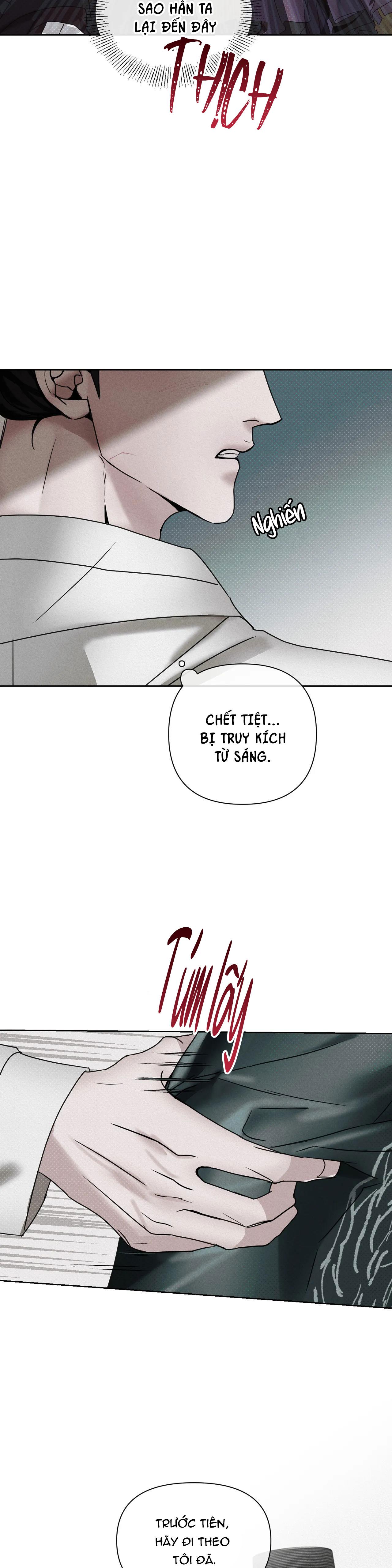 bl cổ trang - âu cổ ngắn nhà kim chapter 10.2 18