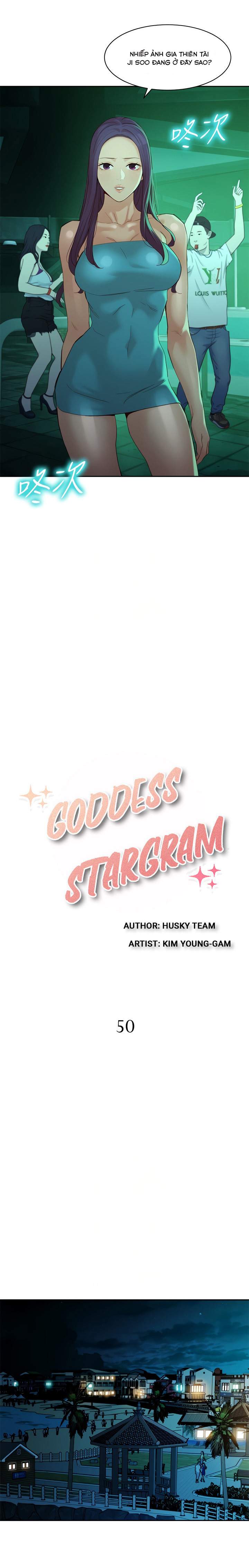 nữ thần instagram chapter 50 2