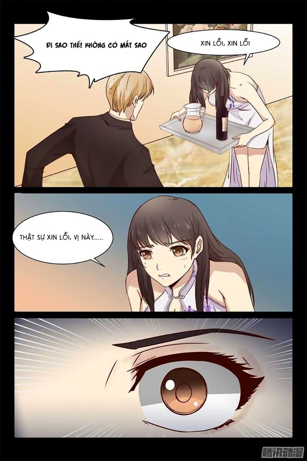 tình nhân khế ước của tổng tài chapter 13 6