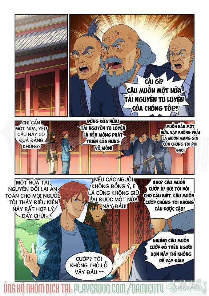 đào hoa bảo điển chapter 259 4