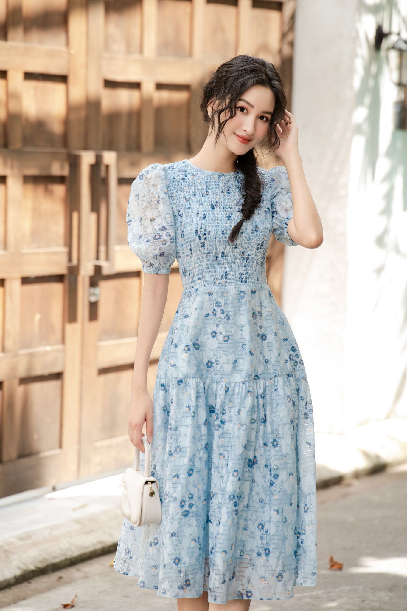 OLV - Đầm Barbara Floral Dress