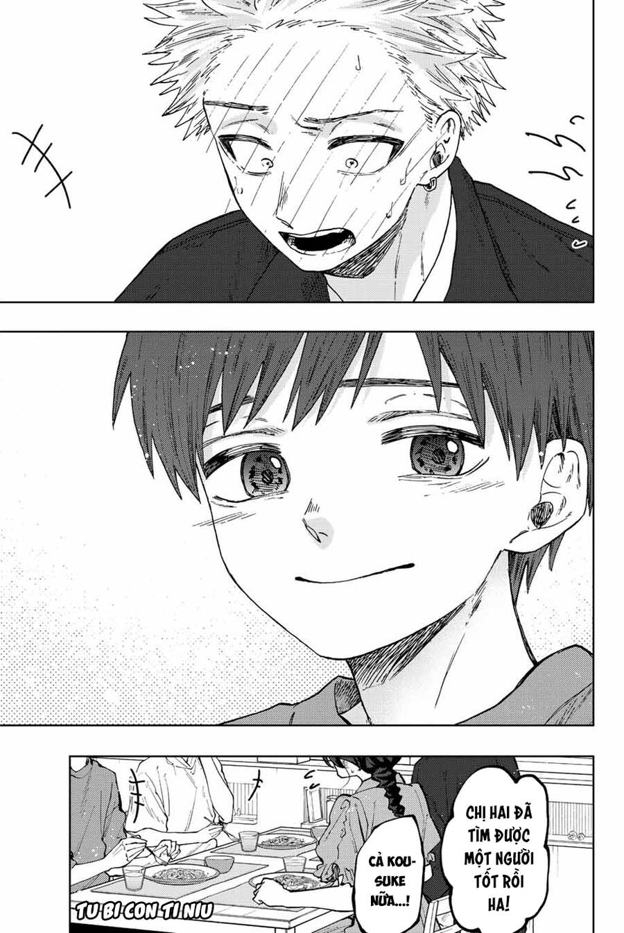 the fragrant flower blooms with dignity - kaoru hana wa rin to saku chapter 56 23