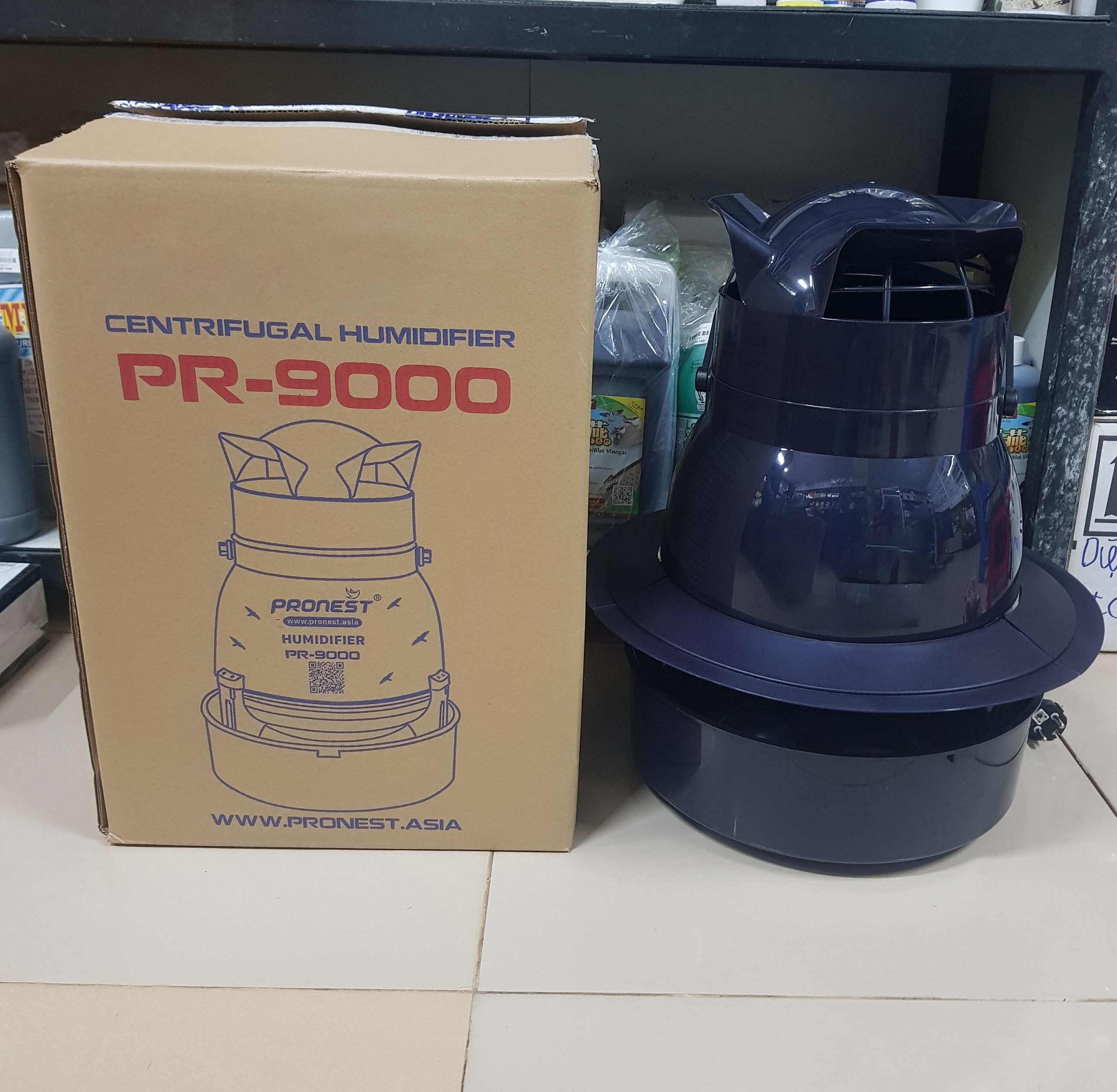 Máy phun sương nhà yến Pronest PR-9000