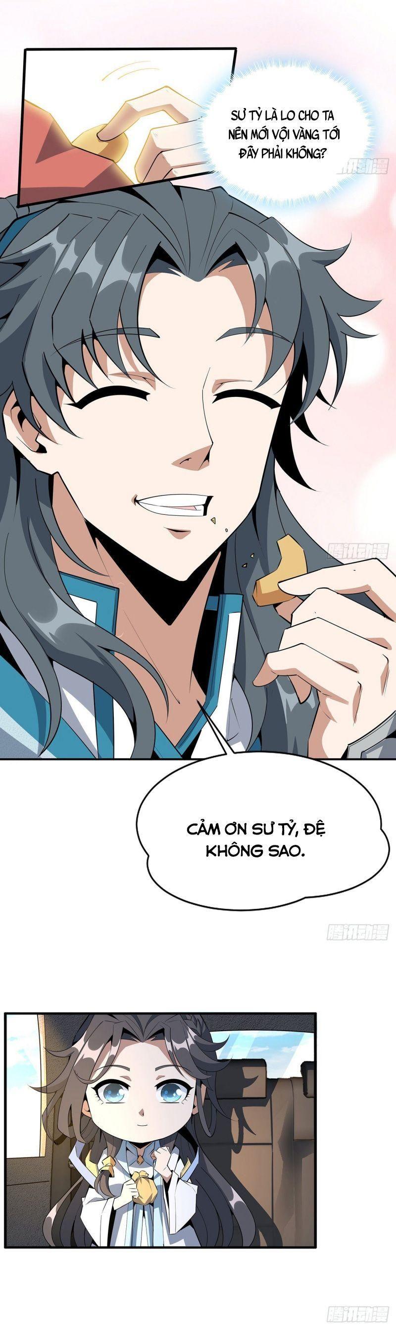 địa cầu đệ nhất kiếm chapter 69 12